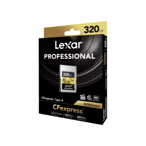 CFexpress Type A 320GB Lexar Professional GOLD Series (R900/W800), шт