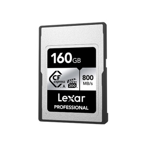 CFexpress Type A 160GB Lexar Professional SILVER Series (R800/W700), шт