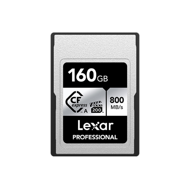 CFexpress Type A 160GB Lexar Professional SILVER Series (R800/W700), шт