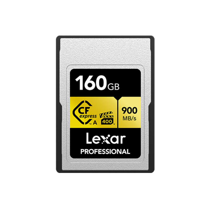 CFexpress Type A 160GB Lexar Professional GOLD Series (R900/W800), шт