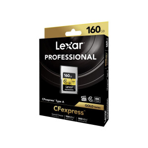 CFexpress Type A 160GB Lexar Professional GOLD Series (R900/W800), шт