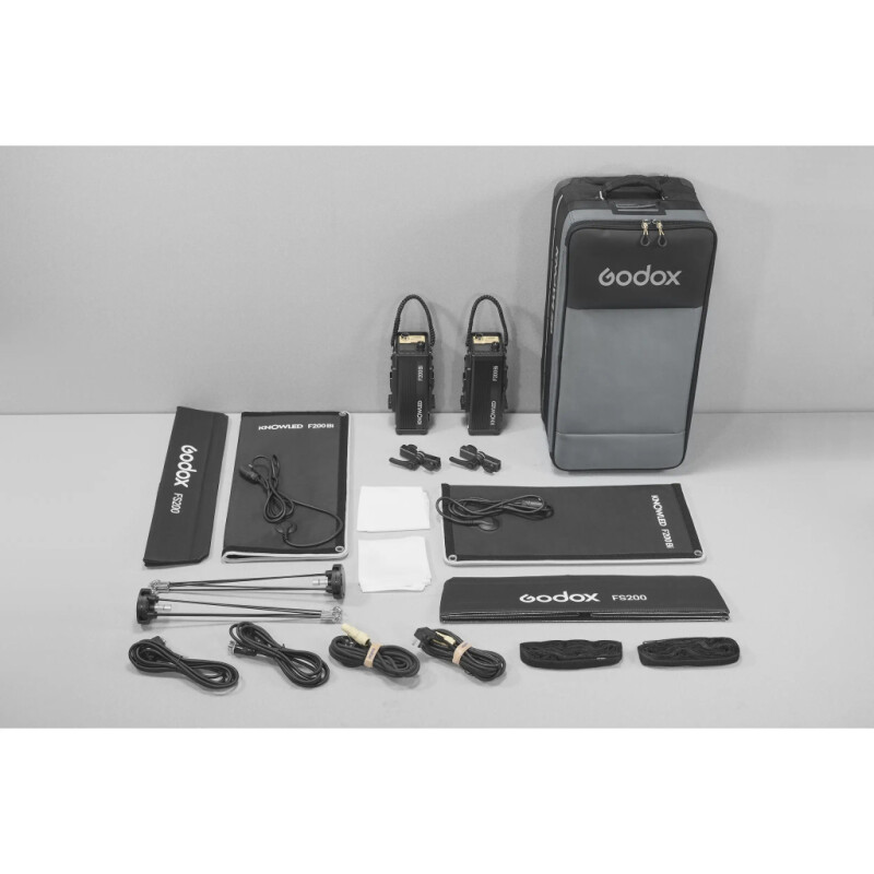 Godox Knowled F200Bi K2 комплект светодиодных осветителей
