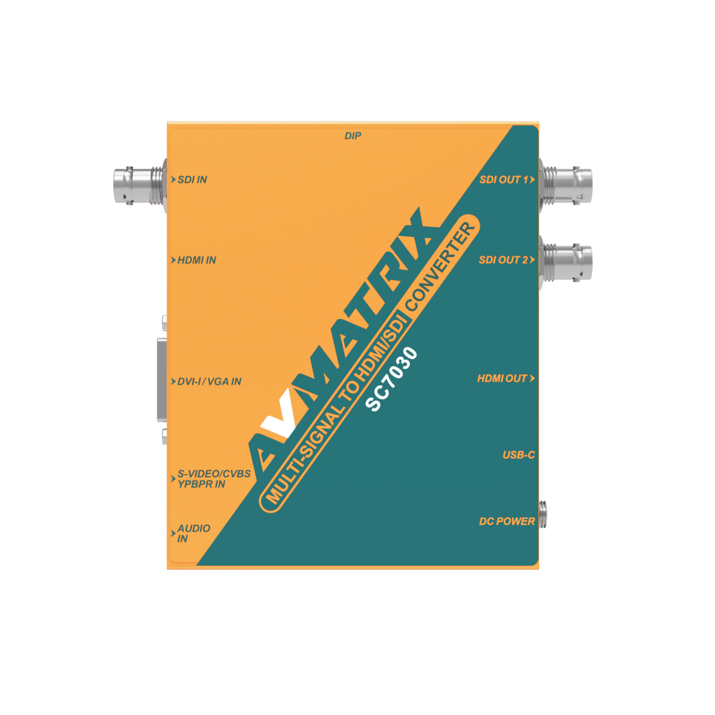 AVMATRIX SC7030 конвертер мультисигнальный в HDMI, SDI