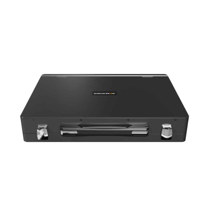 AVMATRIX Shark S8X PLUS видеомикшер-стример портативный 8CH SDI, HDMI, USB, LAN