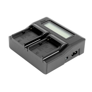 GreenBean DualCharger NPF-LCD зарядное устройство