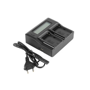 GreenBean DualCharger NPF-LCD зарядное устройство