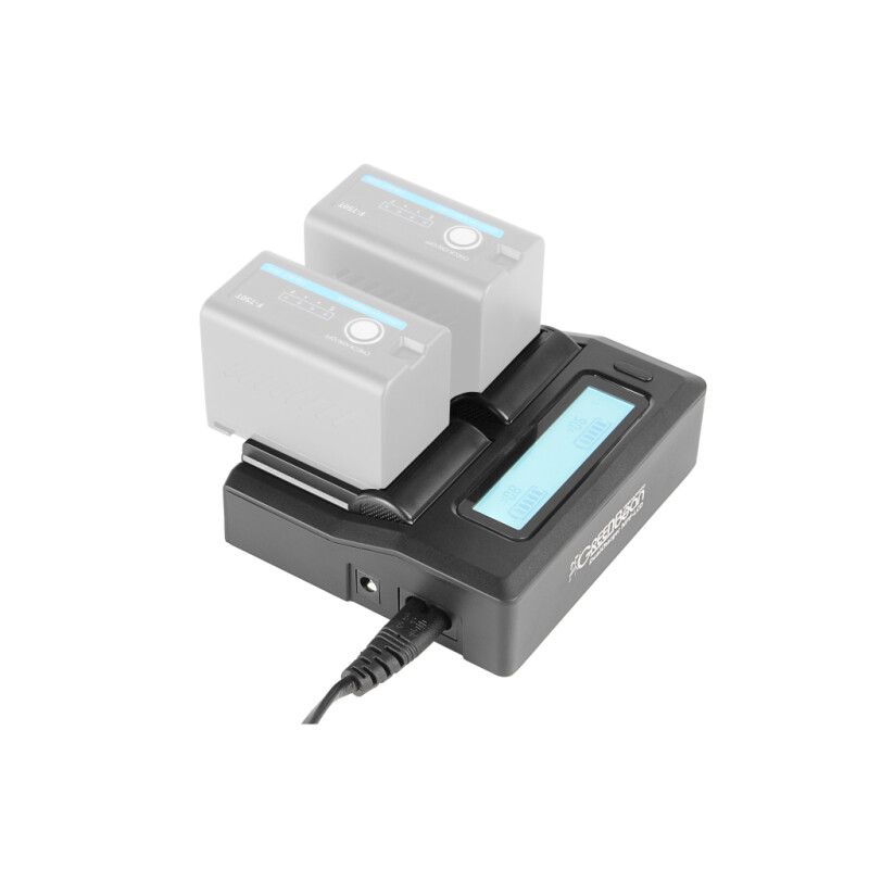 GreenBean DualCharger NPF-LCD зарядное устройство