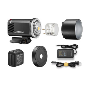 Godox Witstro AD600BMII вспышка аккумуляторная