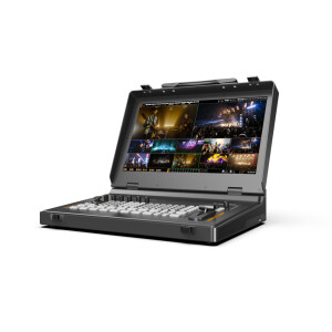 AVMATRIX Shark S8X PLUS-NDI видеомикшер-стример портативный 8CH SDI, HDMI, USB, LAN