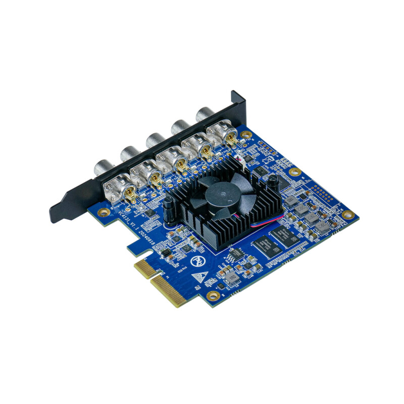 AVMATRIX VP51 PCIE 5 плата каналов SDI захват-воспроизведение