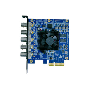 AVMATRIX VP51 PCIE 5 плата каналов SDI захват-воспроизведение