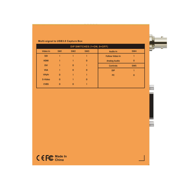 AVMATRIX UC7018 устройство видеозахвата мультисигнальное в USB 3.0