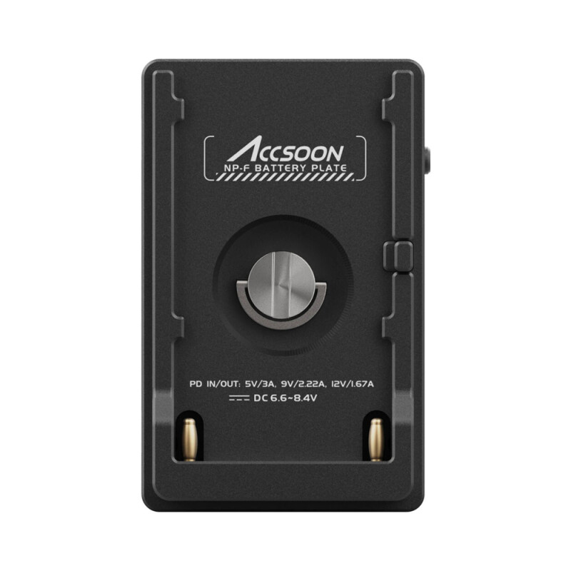 Accsoon Battery Plate ACC04 NP-F площадка аккумуляторная