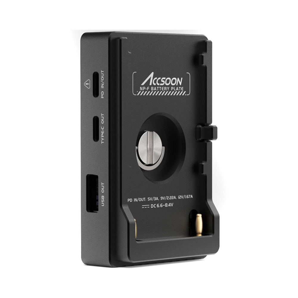 Accsoon Battery Plate ACC04 NP-F площадка аккумуляторная