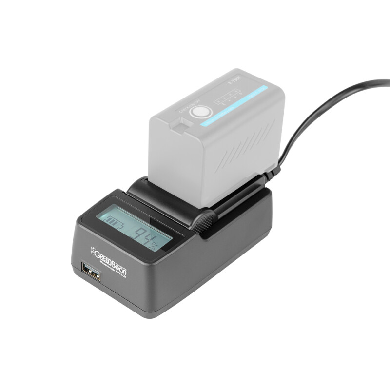 GreenBean MonoCharger NPF-LCD зарядное устройство
