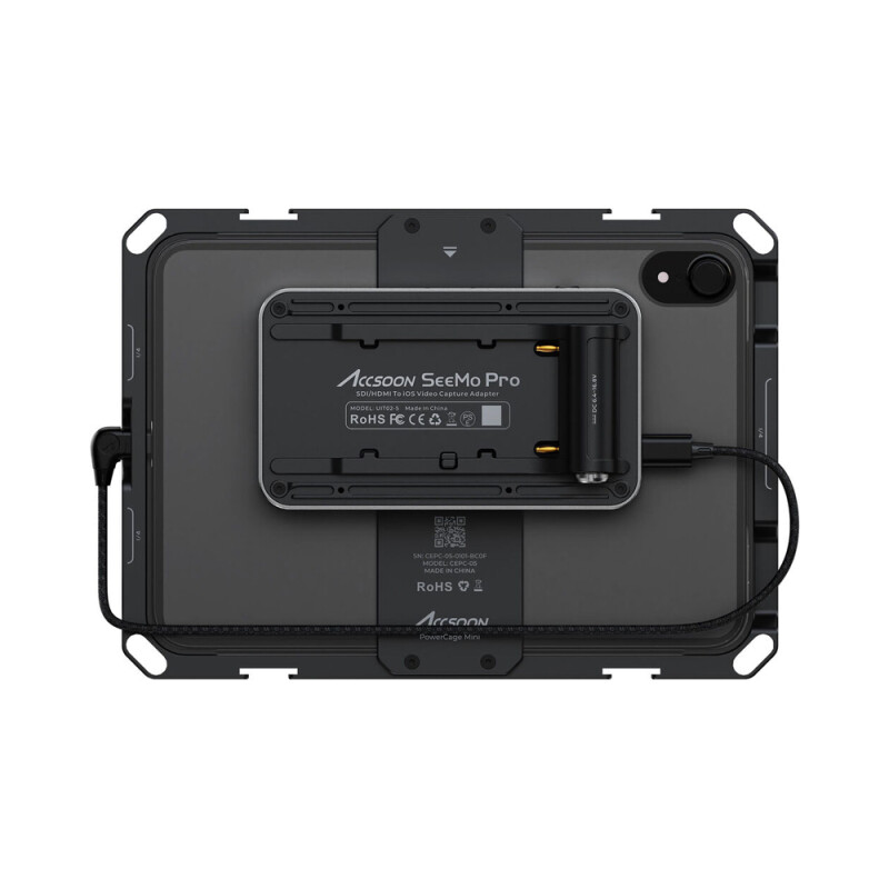 Accsoon PowerCage mini клетка для iPad