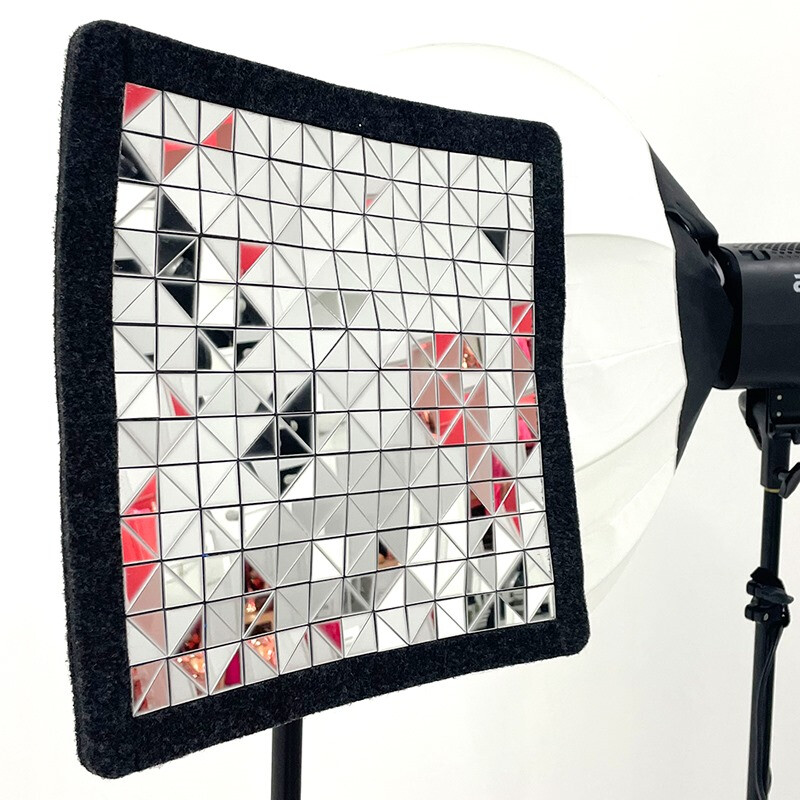 Артлайт гибкое матричное мультизеркало отражатель 31х31 см