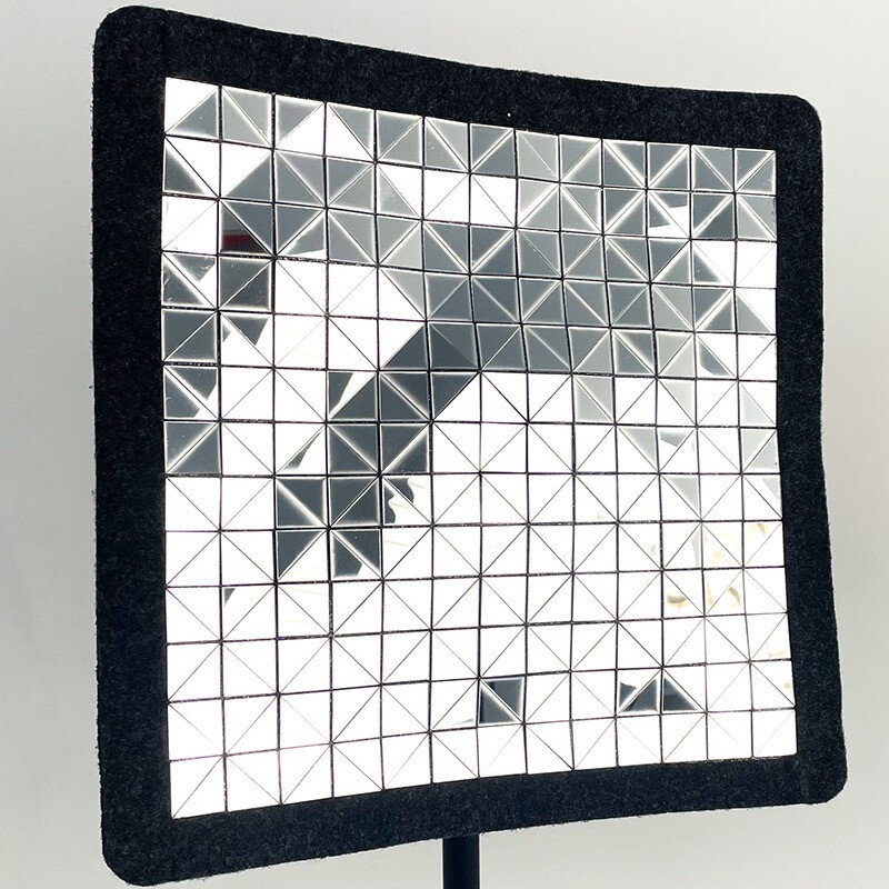 Артлайт гибкое матричное мультизеркало отражатель 31х31 см