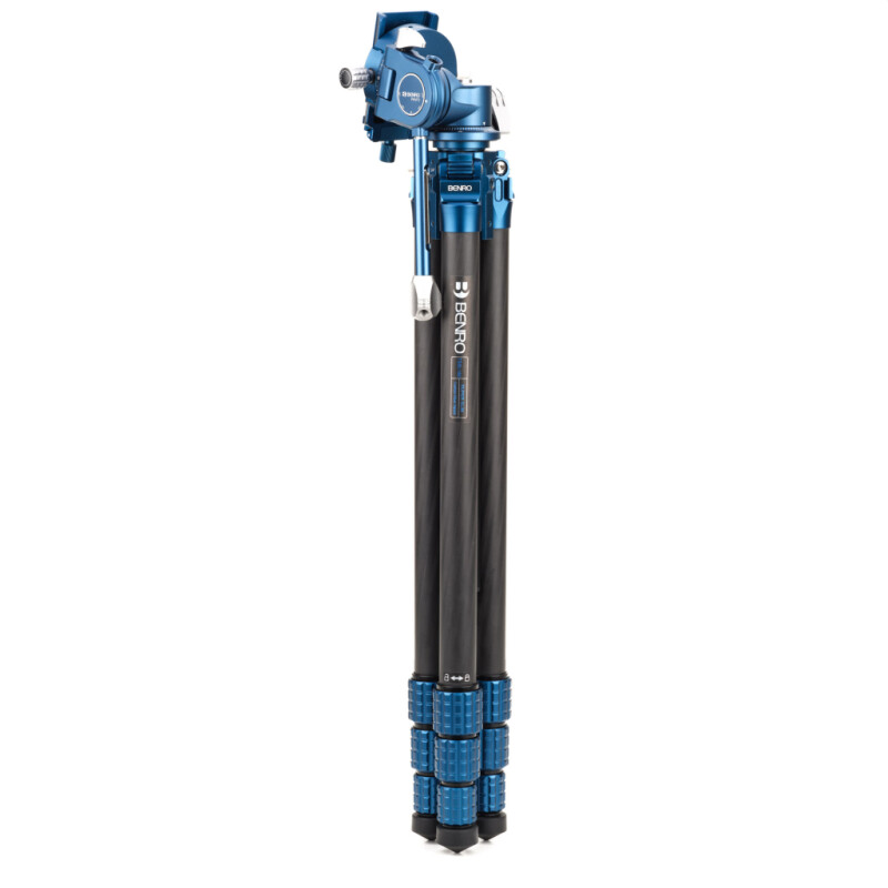 Benro TSSL18CPHVF3 Super Slim штатив карбоновый с универсальной головой для фото и видео/ Arca/501PL