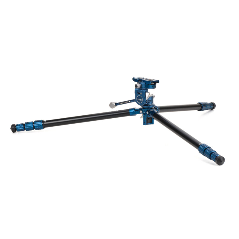 Benro TSSL18APHVF3 Super Slim штатив алюминиевый с универсальной головой для фото и видео/Arca/501PL