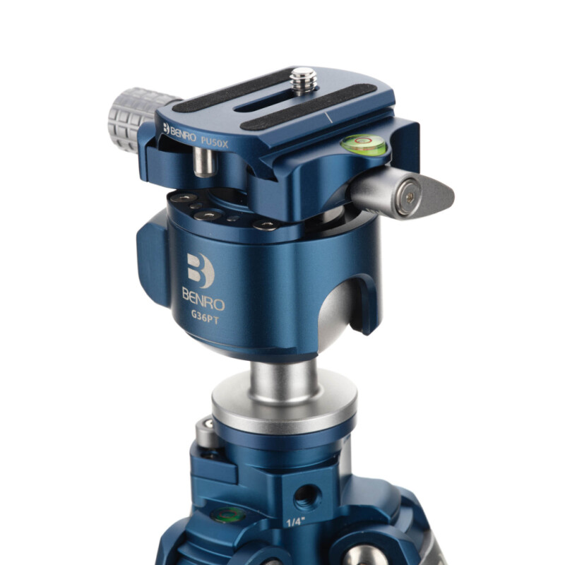 Benro TCBC25G36PT Cyanbird штатив карбоновый с низкопрофильной шаровой головой/ Arca