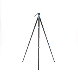 Benro TCBC25FS20PROC501 Cyanbird Pro штатив карбоновый с головой для фото и видео/ Arca/501PL