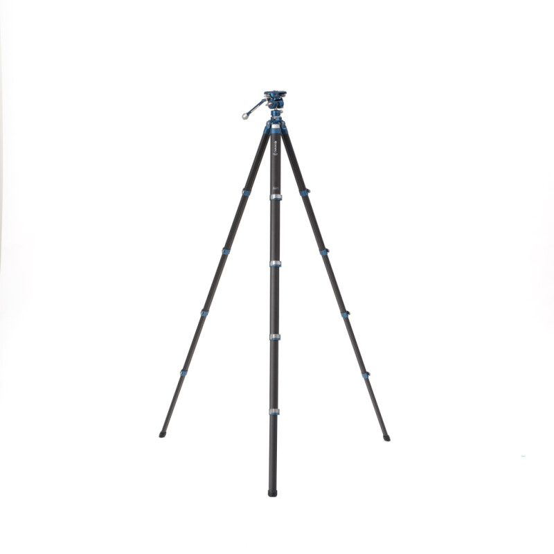 Benro TCBC25FS20PROC501 Cyanbird Pro штатив карбоновый с головой для фото и видео/ Arca/501PL