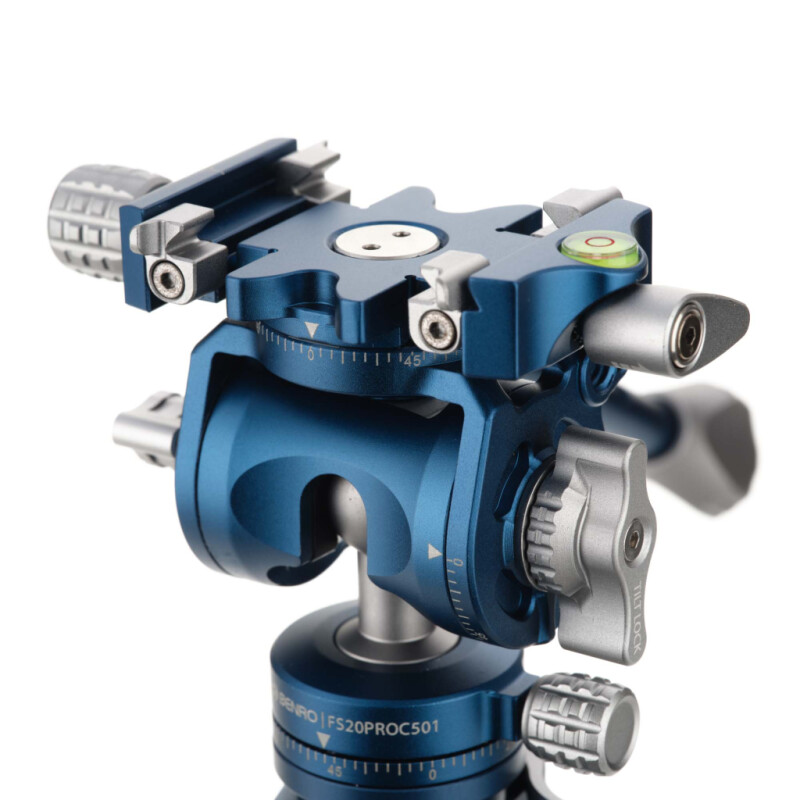 Benro TCBC25FS20PROC501 Cyanbird Pro штатив карбоновый с головой для фото и видео/ Arca/501PL