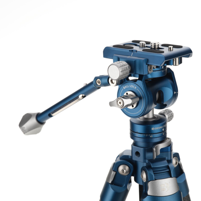 Benro TCBC25FS20PROC501 Cyanbird Pro штатив карбоновый с головой для фото и видео/ Arca/501PL