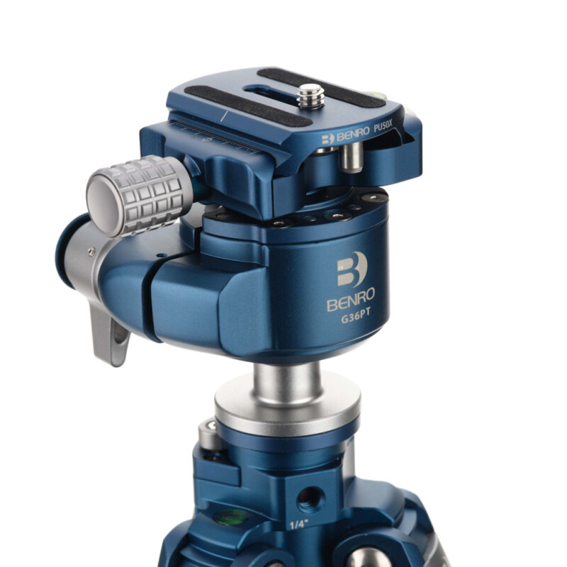 Benro TCBA25G36PT Cyanbird штатив алюминиевый с низкопрофильной шаровой головой/ Arca