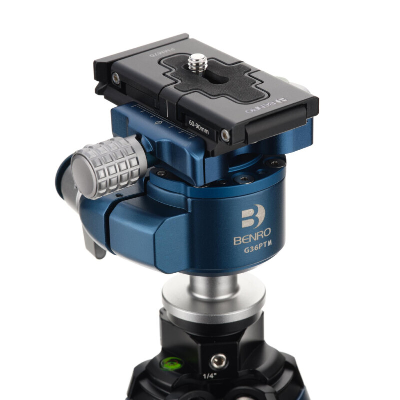Benro TBBPROC15G36PTM Blackbird Pro штатив карбоновый с шаровой головой/ Arca/ держатель смартфона