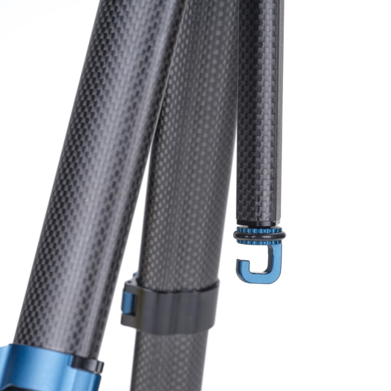 Benro TBBPROC15G36PTM Blackbird Pro штатив карбоновый с шаровой головой/ Arca/ держатель смартфона