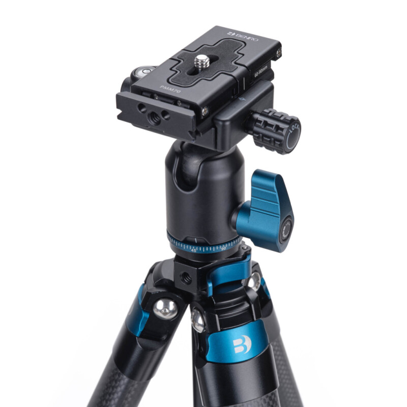 Benro TBBC15N00PM Blackbird штатив карбоновый c шаровой головой/ Arca/ держатель смартфона