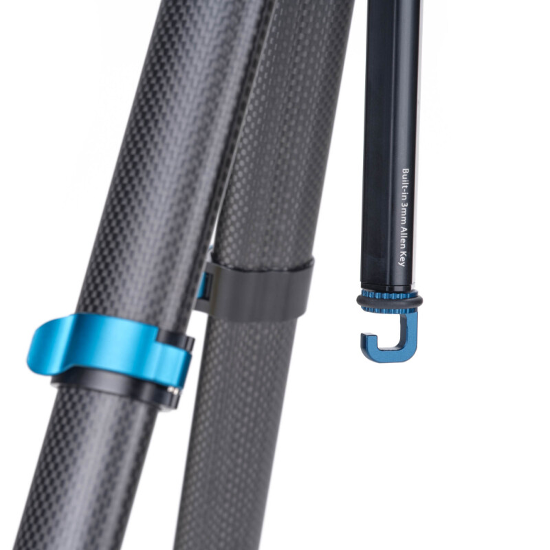 Benro TBBC15N00PM Blackbird штатив карбоновый c шаровой головой/ Arca/ держатель смартфона