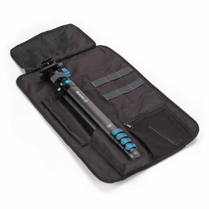 Benro TBBC15N00PM Blackbird штатив карбоновый c шаровой головой/ Arca/ держатель смартфона