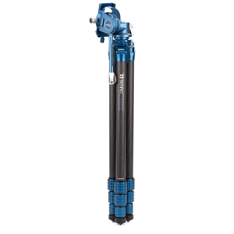 Benro TSSL18CPHVF3 Super Slim штатив карбоновый с универсальной головой для фото и видео/ Arca/501PL