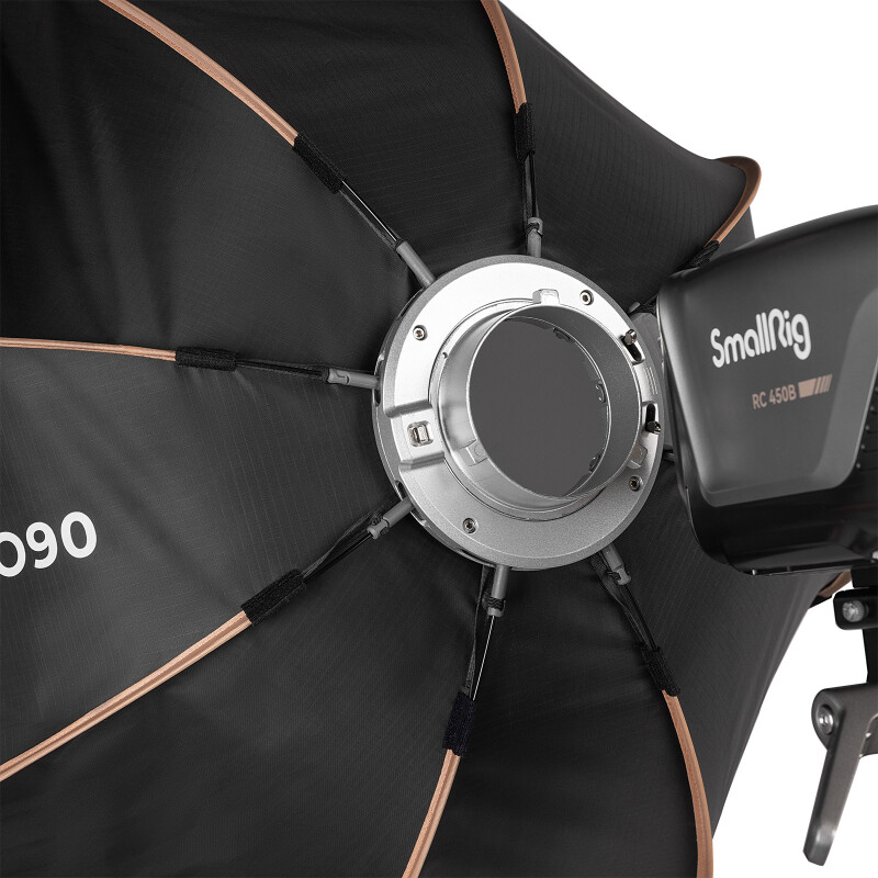 SmallRig 4633 LA-O90 складной параболический софтбокс 90 см