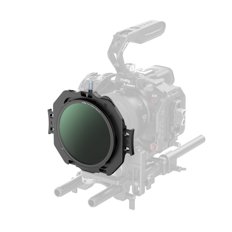 SmallRig 4412 VND Filter Kit Adjustable Clamp комплект магнитный держатель, нейтрально-серый фильтр