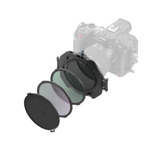 SmallRig 4412 VND Filter Kit Adjustable Clamp комплект магнитный держатель, нейтрально-серый фильтр