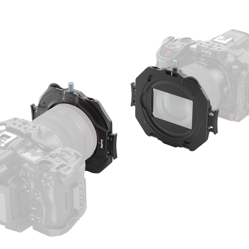 SmallRig 4412 VND Filter Kit Adjustable Clamp комплект магнитный держатель, нейтрально-серый фильтр