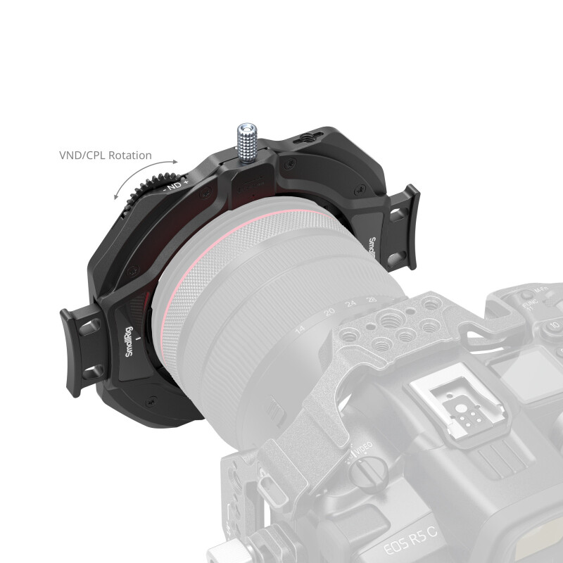 SmallRig 4412 VND Filter Kit Adjustable Clamp комплект магнитный держатель, нейтрально-серый фильтр