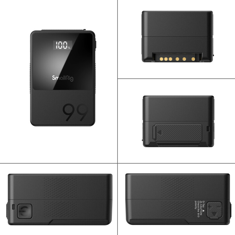 SmallRig 3580B VB99 mini V Mount Battery аккумулятор литий-ионный