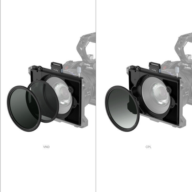SmallRig 3651 VND Filter Kit светофильтр нейтрально-серый переменной плотности