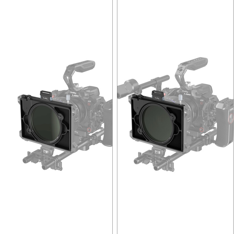 SmallRig 3651 VND Filter Kit светофильтр нейтрально-серый переменной плотности