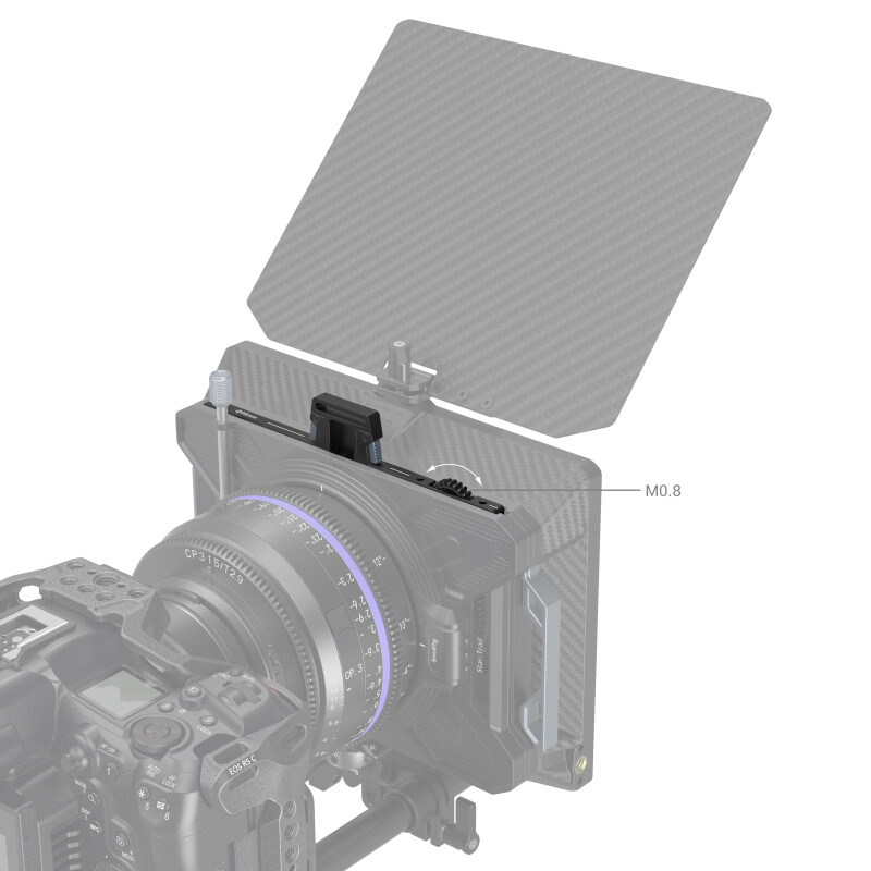 SmallRig 3651 VND Filter Kit светофильтр нейтрально-серый переменной плотности