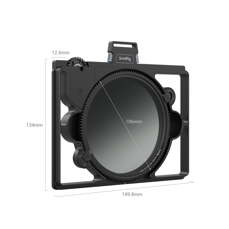 SmallRig 3651 VND Filter Kit светофильтр нейтрально-серый переменной плотности