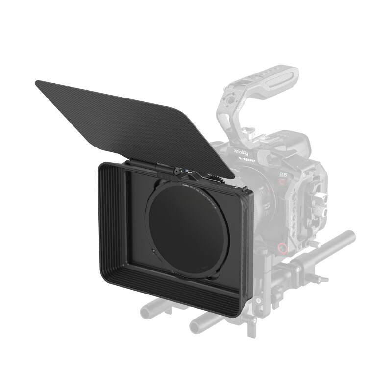 SmallRig 4411 VND Matte Box Adjustable Clamp комплект бленда-компендиум, нейтрально-серый фильтр