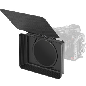 SmallRig 4411 VND Matte Box Adjustable Clamp комплект бленда-компендиум, нейтрально-серый фильтр