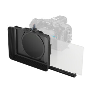 SmallRig 4411 VND Matte Box Adjustable Clamp комплект бленда-компендиум, нейтрально-серый фильтр