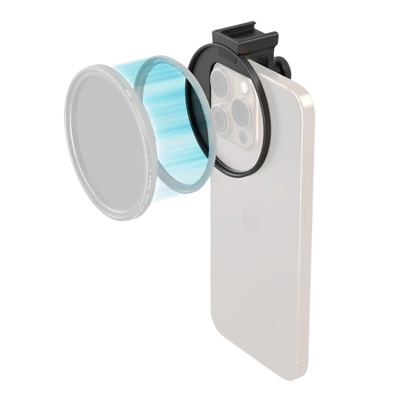 SmallRig 5174 держатель светофильтра 67мм для смартфона (зажим)